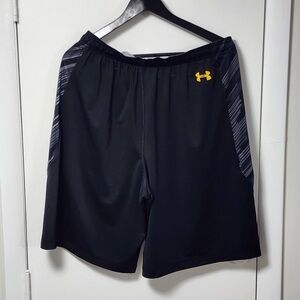 NEW Under Armour Pittsburg Steelers Shorts, Combine Authentic, New, Men Size L